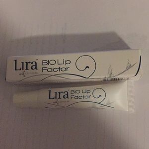 NIB Lira Clear Lip Balm